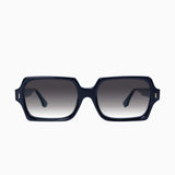 VALLEY EYEWEAR - Liberty - Gloss Black w. Gold Metal / Black Gradient Lens