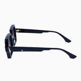 VALLEY EYEWEAR - Liberty - Gloss Black w. Gold Metal / Black Gradient Lens