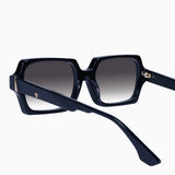 VALLEY EYEWEAR - Liberty - Gloss Black w. Gold Metal / Black Gradient Lens