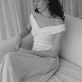 DOMINIQUE HEALY - Niveah Tee - Off White
