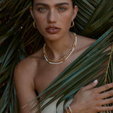 AMBER SCEATS - Maranta Necklace | Gold
