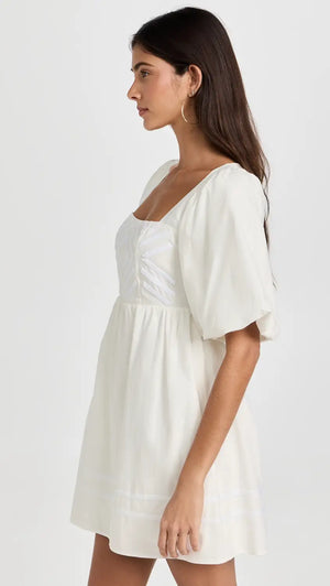 Mink Pink - Adella Mini Dress - White