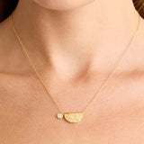 BY CHARLOTTE - Lucky Lotus Necklace