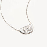 BY CHARLOTTE - Lotus Short Necklace