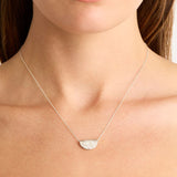 BY CHARLOTTE - Lotus Short Necklace