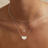 BY CHARLOTTE - Lotus Short Necklace