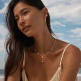 BY CHARLOTTE - Starlight Necklace | Gold
