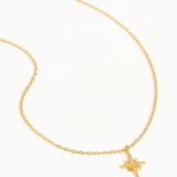 By Charlotte - Starlight Necklace - 18k Gold
