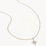 BY CHARLOTTE - Starlight Necklace | Silver