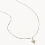 BY CHARLOTTE - Starlight Necklace | Silver