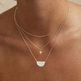 BY CHARLOTTE - Starlight Necklace | Silver