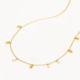 BY CHARLOTTE - Endless Grace Pearl Choker - 18K Gold Vermeil