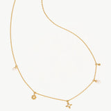 By Charlotte - Live in Peace Choker