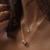 BY CHARLOTTE - I am Loved Spinning Meditation Necklace