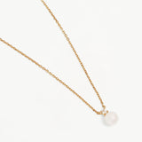 BY CHARLOTTE - Moments With You Pearl Necklace | Gold