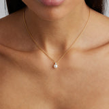 BY CHARLOTTE - Moments With You Pearl Necklace | Gold