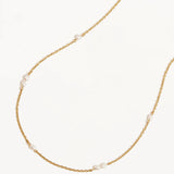 BY CHARLOTTE - Serene Dreams Pearl Choker | Gold