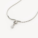 BY CHARLOTTE - Entwined With You Necklace | Silver