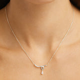 BY CHARLOTTE - Entwined With You Necklace | Silver