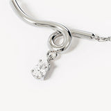 BY CHARLOTTE - Entwined With You Necklace | Silver