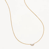 BY CHARLOTTE - Whispers of Love Necklace | Gold