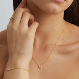 BY CHARLOTTE - Whispers of Love Necklace | Gold