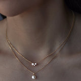 BY CHARLOTTE - Whispers of Love Necklace | Gold