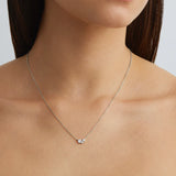 BY CHARLOTTE - Whispers of Love Necklace | Silver