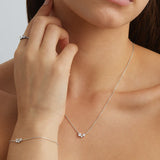BY CHARLOTTE - Whispers of Love Necklace | Silver