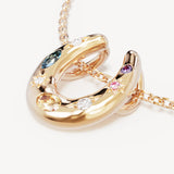 BY CHARLOTTE - Lucky Horseshoe Necklace | Gold