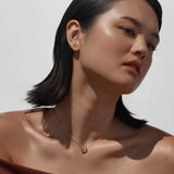 BY CHARLOTTE - Lucky Horseshoe Necklace | Gold