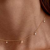 BY CHARLOTTE - Scattered Light Choker | Gold
