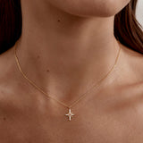 BY CHARLOTTE - Starry Night Necklace | Gold