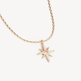 BY CHARLOTTE - Starry Night Necklace | Gold