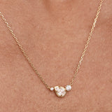 BY CHARLOTTE - Quiet Radiance Necklace | Gold