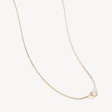 BY CHARLOTTE - Quiet Radiance Necklace | Gold