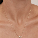 BY CHARLOTTE - Quiet Radiance Necklace | Gold