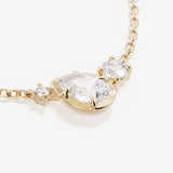 BY CHARLOTTE - Quiet Radiance Necklace | Gold