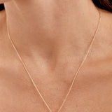 BY CHARLOTTE - Trust Your Intuition Necklace | Gold