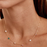 BY CHARLOTTE - You Are Infinite Choker | Gold