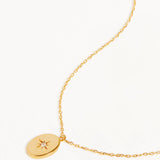 BY CHARLOTTE - Shine Your Light Diamond Necklace