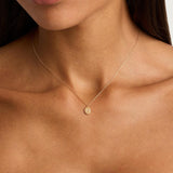 BY CHARLOTTE - Shine Your Light Diamond Necklace