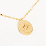 BY CHARLOTTE - Shine Your Light Diamond Necklace