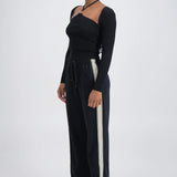 JASMINE ALEXA - Panarea Track Pant - Black