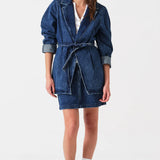 SEVENTY + MOCHI - Noah Mini Skirt - Phoenix