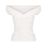 DOMINIQUE HEALY - Niveah Tee - Off White