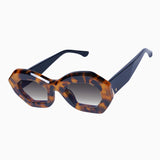 VALLEY EYEWEAR - Opera - Honey Tort / Black Temple w. Gold Metal / Black Gradient Lens