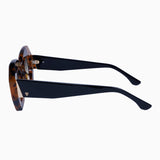 VALLEY EYEWEAR - Opera - Honey Tort / Black Temple w. Gold Metal / Black Gradient Lens