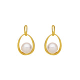 AMBER SCEATS - Pansy Earrings | Gold