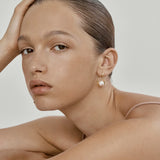 AMBER SCEATS - Pansy Earrings | Gold